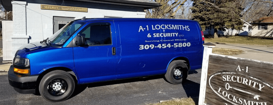 A-1 Locksmiths & Security LTD of Normal, IL